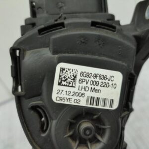 Pedale d'accelerateur FORD S-MAX 1 PHASE 1 Diesel