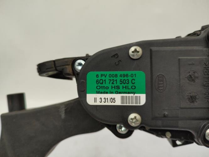 Pedale d'accelerateur VOLKSWAGEN FOX Essence