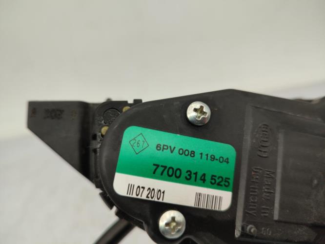 Pedale d'accelerateur RENAULT MASTER 2 PHASE 1 Diesel