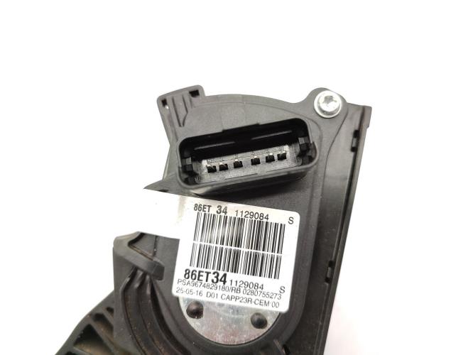 Pedale d'accelerateur PEUGEOT 308 2 PHASE 1 Diesel