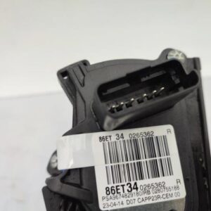Pedale d'accelerateur PEUGEOT 308 2 PHASE 1 Diesel