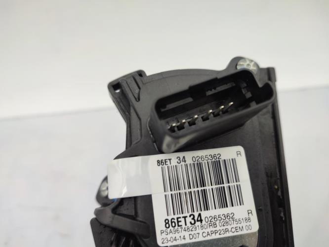 Pedale d'accelerateur PEUGEOT 308 2 PHASE 1 Diesel