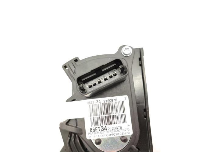 Pedale d'accelerateur PEUGEOT 308 2 PHASE 2 Diesel