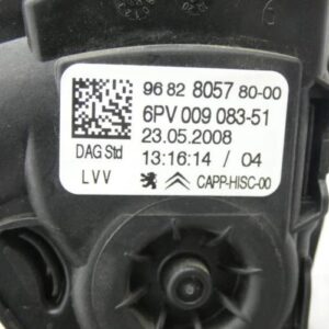Pedale d'accelerateur PEUGEOT 207 PHASE 1 Diesel