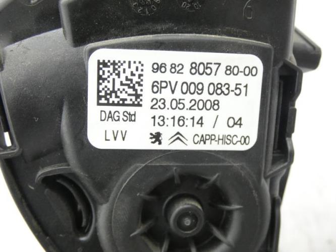 Pedale d'accelerateur PEUGEOT 207 PHASE 1 Diesel