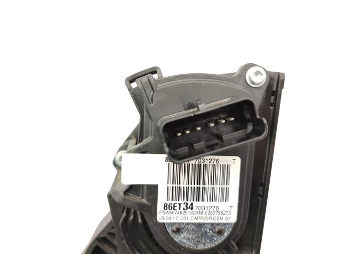 Pedale d'accelerateur PEUGEOT 3008 2 PHASE 1 Diesel