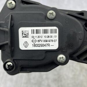 Pedale d'accelerateur RENAULT CLIO 4 PHASE 1 Diesel