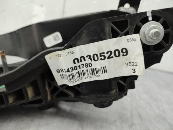 Pedale de frein PEUGEOT EXPERT 3 PHASE 1 Diesel