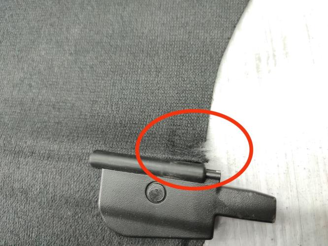 Plage arriere RENAULT MEGANE 3 PHASE 2 BREAK Diesel