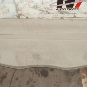 Plage arriere RENAULT SCENIC 2 PHASE 2 Diesel