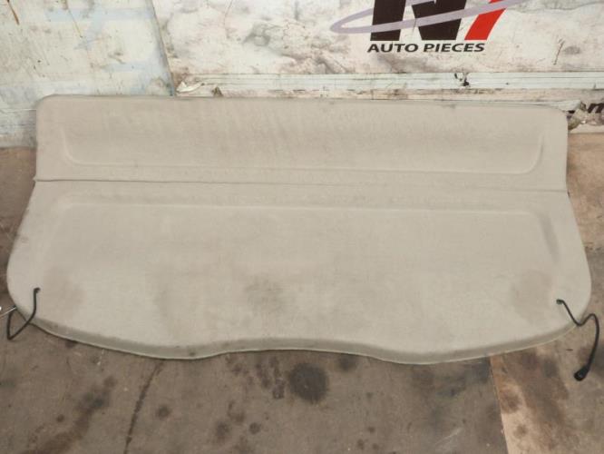 Plage arriere RENAULT SCENIC 2 PHASE 2 Diesel