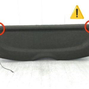 Plage arriere PEUGEOT 206 PHASE 2 Diesel