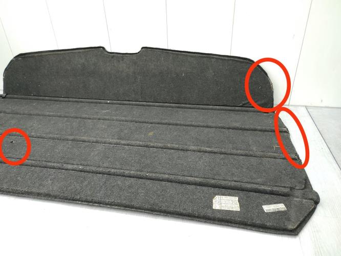 Plage arriere PEUGEOT 307 PHASE 1 BREAK Diesel