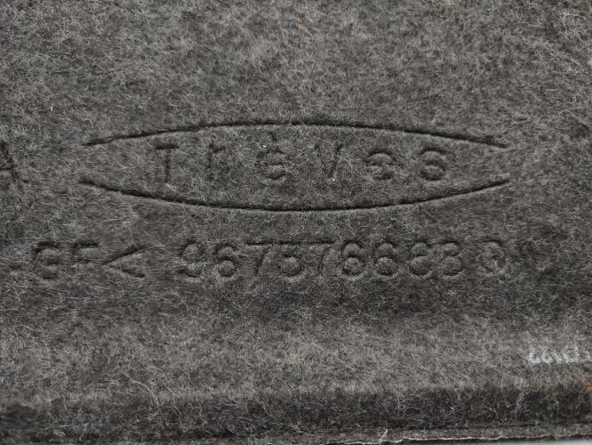 Plage arriere PEUGEOT 208 1 PHASE 1 Diesel