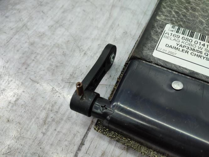 Tapis de coffre MERCEDES CLASSE A 169 PHASE 1 Diesel