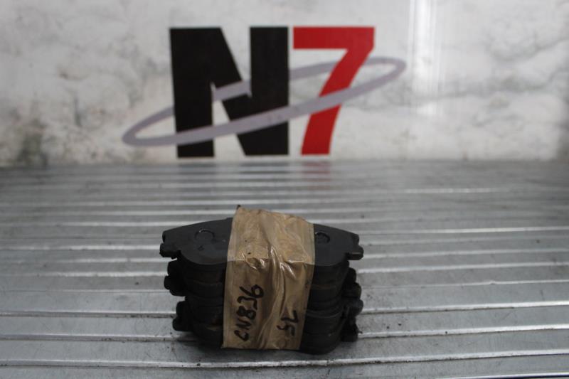 Plaquettes de frein avant CITROEN BERLINGO 1 PHASE 1 Diesel