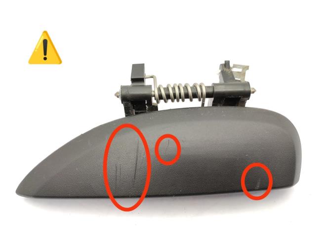 Poignee porte arriere gauche DACIA SANDERO 2 PHASE 1 Diesel