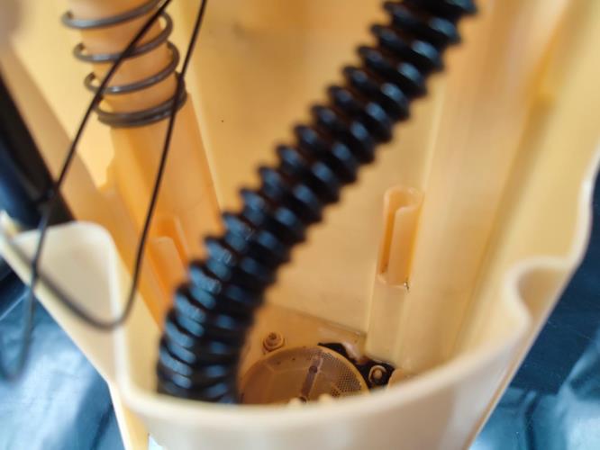 Jauge à carburant CITROEN C4 1 PHASE 2 Diesel