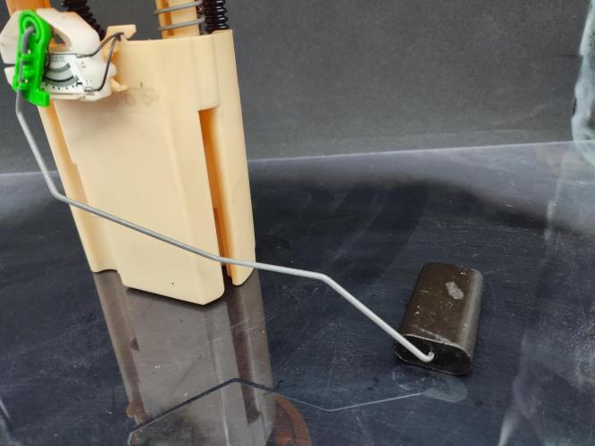 Jauge à carburant CITROEN C4 1 PHASE 2 Diesel