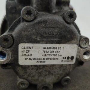 Pompe de direction PEUGEOT EXPERT 1 PHASE 2 Diesel
