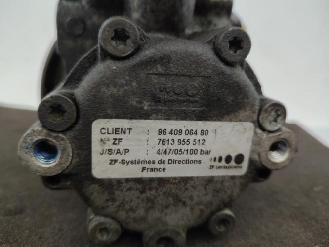Pompe de direction PEUGEOT EXPERT 1 PHASE 2 Diesel