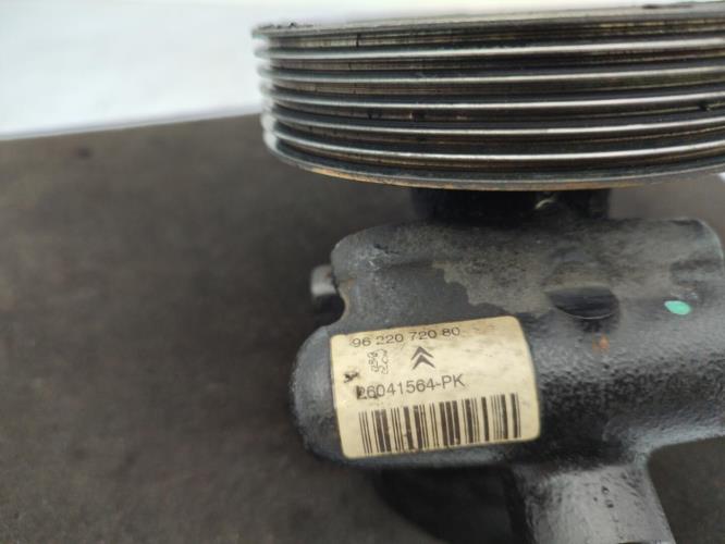 Pompe de direction PEUGEOT BOXER 1 Diesel