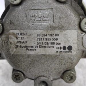 Pompe de direction PEUGEOT 407 PHASE 1 Diesel