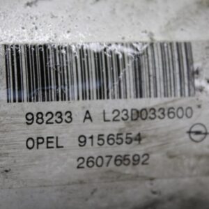 Pompe de direction OPEL ASTRA G Essence
