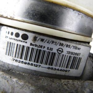 Pompe de direction OPEL ASTRA H GTC PHASE 2 Diesel