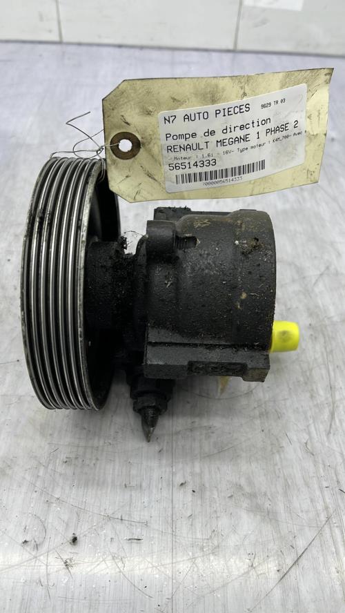 Pompe de direction RENAULT MEGANE 1 PHASE 2 Essence