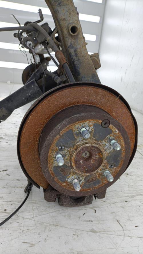 Train arriere complet KIA SOUL 1 PHASE 1 Diesel