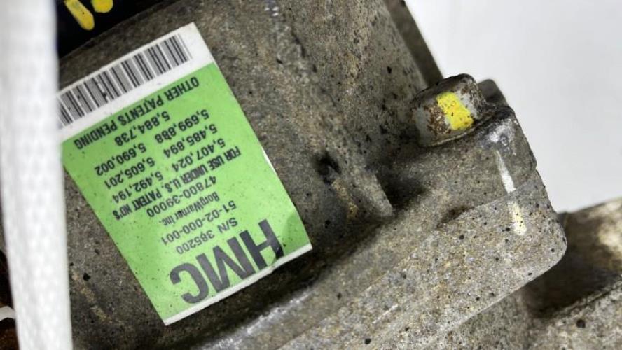 Pont (propulsion) HYUNDAI TUCSON 1 Diesel