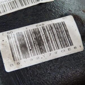 Pont (propulsion) BMW SERIE 5 E60 PHASE 2 Diesel