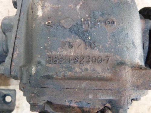 Pont (propulsion) FORD MAVERICK 1 PHASE 1 Diesel