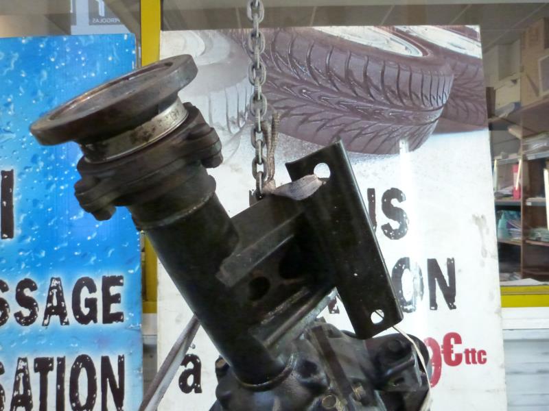 Pont avant complet NISSAN TERRANO 2 PHASE 1 Diesel