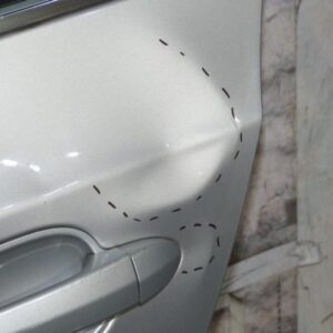 Porte arriere gauche BMW SERIE 5 E61 TOURING PHASE 1 BREAK Diesel