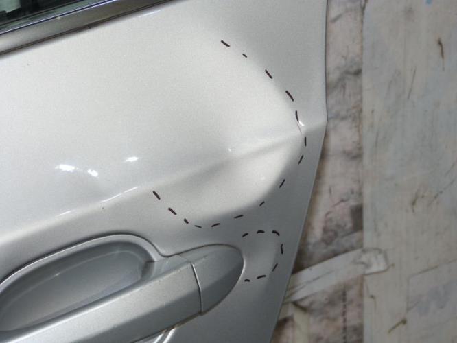 Porte arriere gauche BMW SERIE 5 E61 TOURING PHASE 1 BREAK Diesel