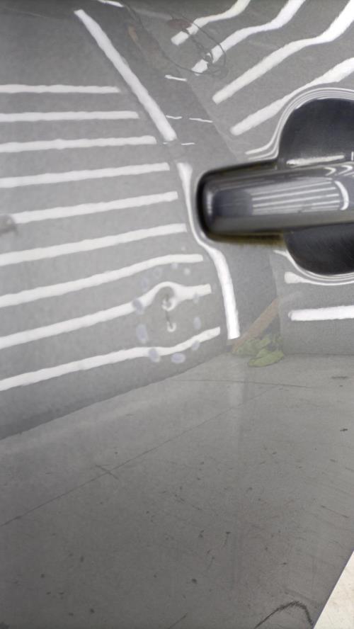 Porte arriere gauche CITROEN C4 1 PHASE 2 Diesel