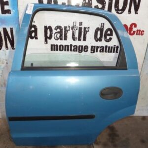 Porte arriere gauche OPEL CORSA C PHASE 1 Essence
