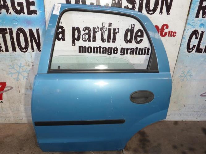 Porte arriere gauche OPEL CORSA C PHASE 1 Essence