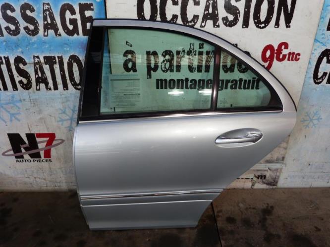 Porte arriere gauche MERCEDES CLASSE C 203 PHASE 2 Diesel