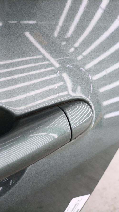 Porte arriere gauche RENAULT MEGANE 2 PHASE 2 Essence