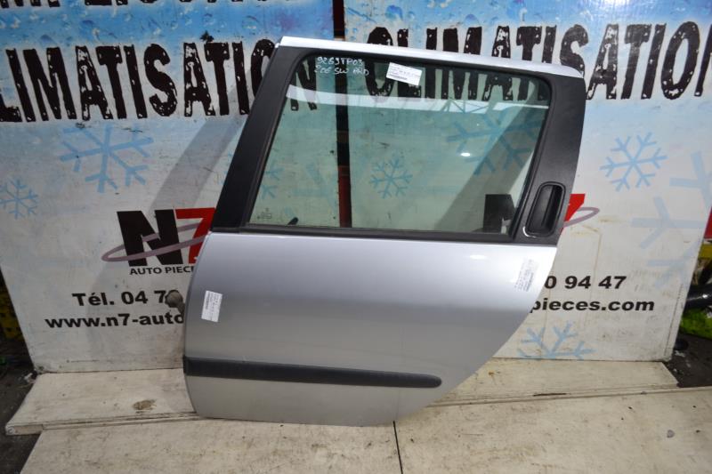 Porte arriere gauche PEUGEOT 206 PHASE 1 BREAK Diesel