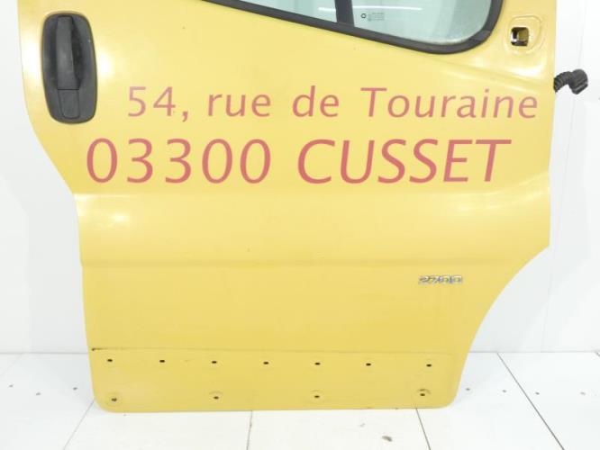 Porte avant droit OPEL VIVARO 1 PHASE 1 Diesel