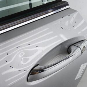 Porte avant gauche MERCEDES CLASSE CLK 209 COUPE Diesel