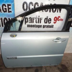 Porte avant gauche RENAULT VEL SATIS PHASE 2 Diesel