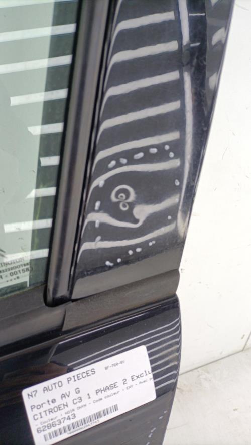 Porte avant gauche CITROEN C3 1 PHASE 2 Diesel