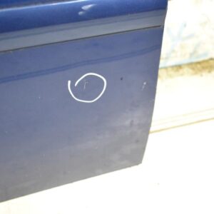 Porte avant gauche OPEL VECTRA C PHASE 1 Diesel