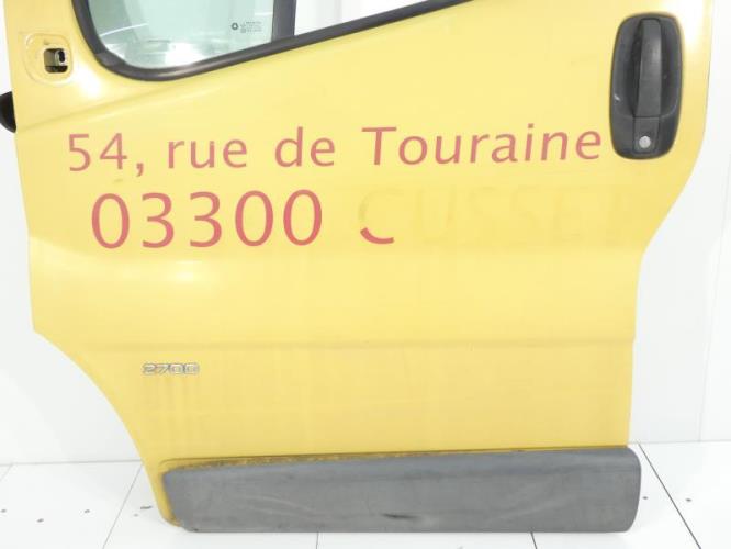 Porte avant gauche OPEL VIVARO 1 PHASE 1 Diesel