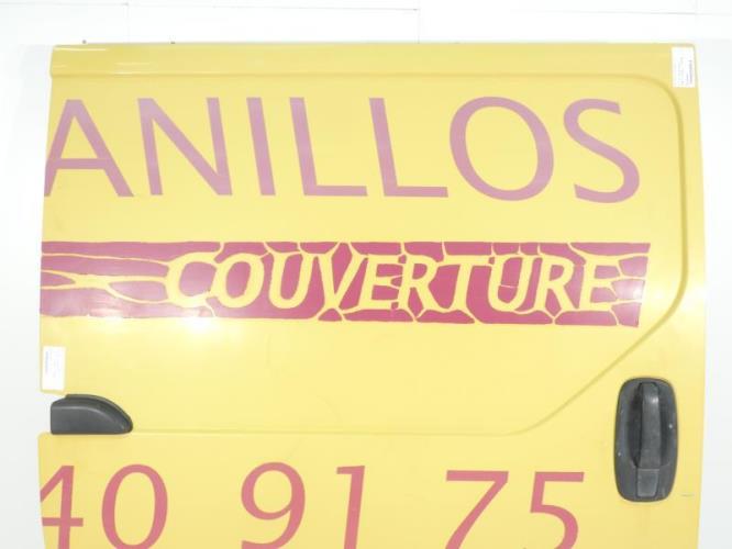 Porte laterale droit OPEL VIVARO 1 PHASE 1 Diesel